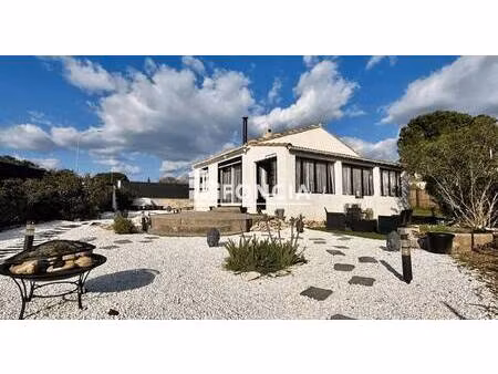 maison de plain-pied à vendre