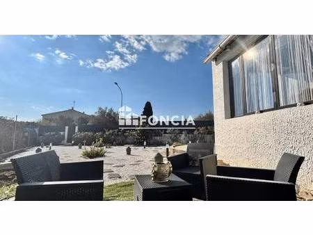 maison de plain-pied à vendre