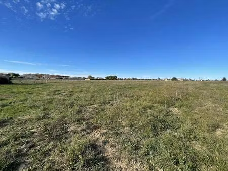 terrain constructible viabilisé à vendre