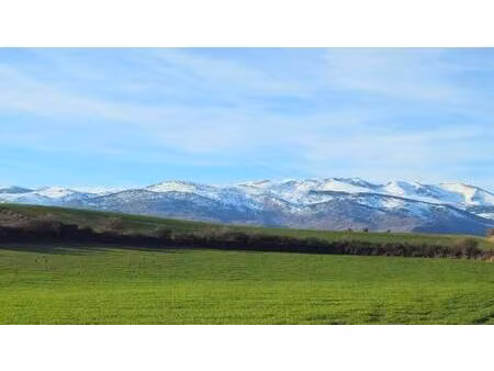 terrain constructible à vendre