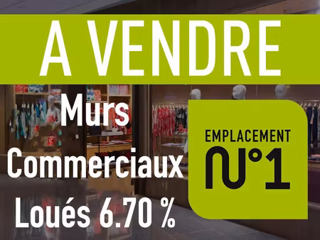 vente commerce 53 m² lyon 7 (69007)