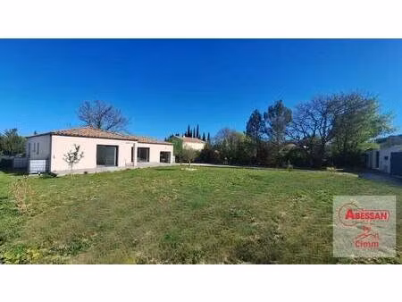 maison de plain-pied à vendre