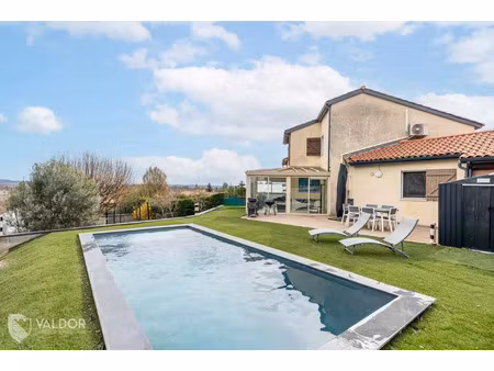 vente maison 5 pièces 95 m² anse (69480)