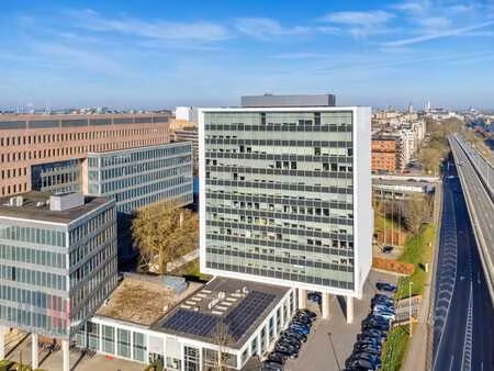1.188 m² de bureaux avec une vue imprenable sur gand