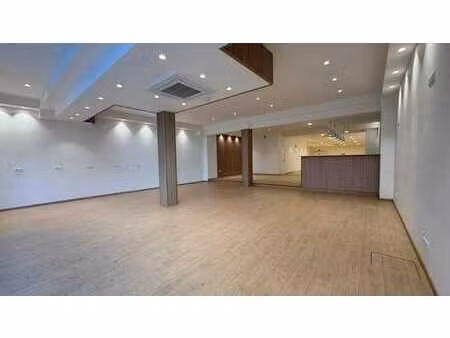 rez commercial de 250 m²- centre de saint-ghislain