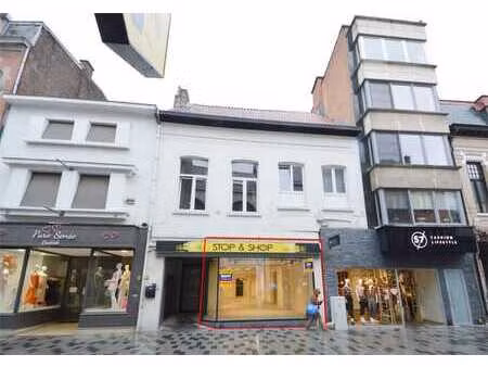 compleet vernieuwd instapklaar winkelpand