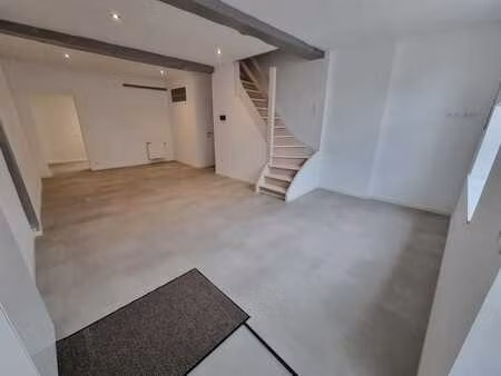 maison rénovée 3 chambres avec jardin orienté plein sud