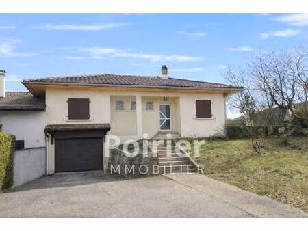 poirier immobilier veigy