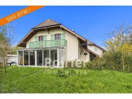 poirier immobilier veigy