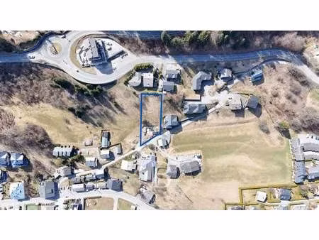 terrain constructible à vendre