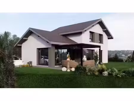 terrain avec maison neuf à vendre