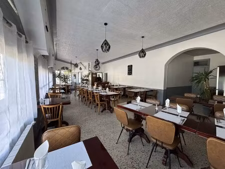 vente fons de commerce restauration et debit de boisson