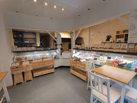 commerce en centre ville