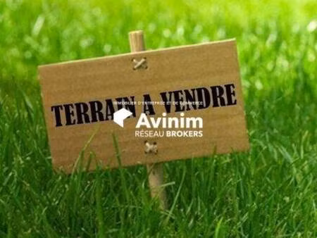 terrain à vendre