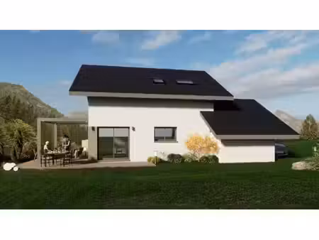 terrain avec maison neuf à vendre