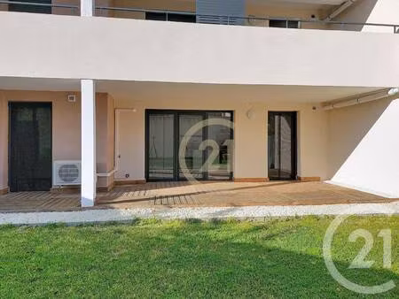 appartement à louer