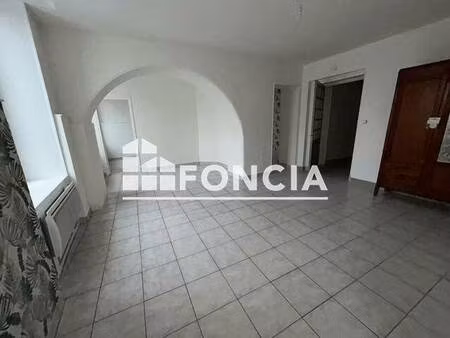 appartement à louer