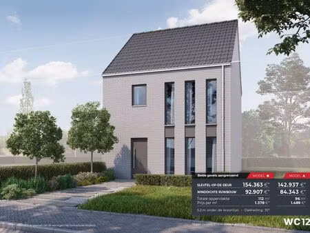 maison à vendre à haaltert € 164.363 (lmymz) - cornelis goeman gent/merelbeke | zimmo