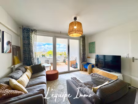 appartement t3 avec terrasse et parking à blagnac