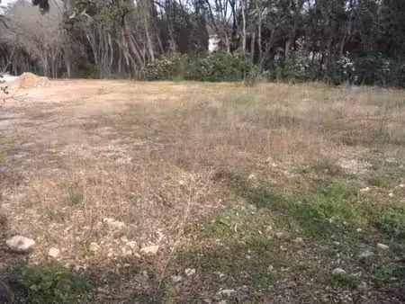 terrain constructible à vendre