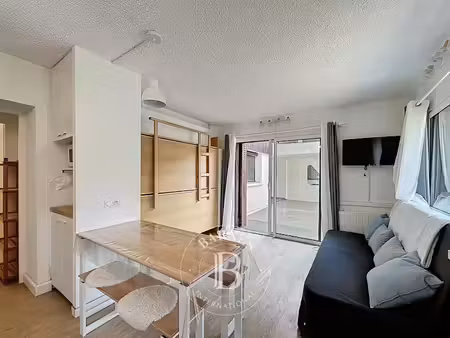 vente appartement 1 pièce 24.32 m² à les gets (74260)  188 000 €