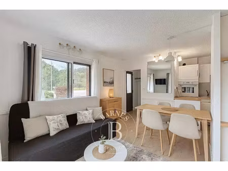 vente appartement 1 pièce 24.32 m² à les gets (74260)  199 000 €
