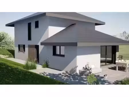 terrain avec maison neuf à vendre