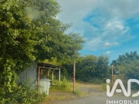 vente terrain 1 045 m²