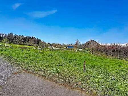 terrain constructible viabilisé à vendre