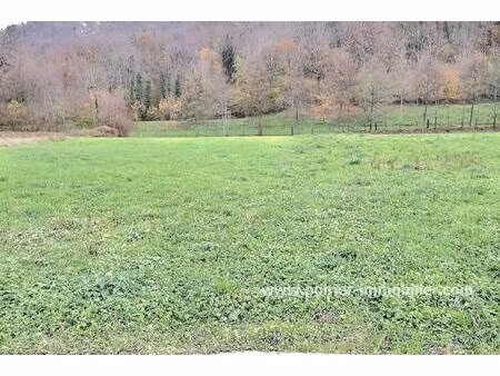 terrain constructible viabilisé à vendre