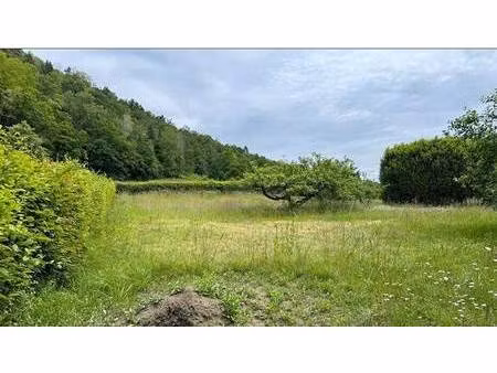 terrain constructible à vendre