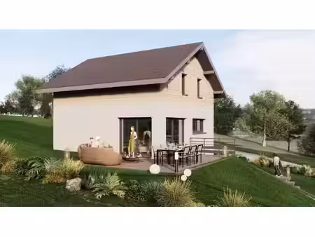 terrain avec maison neuf à vendre