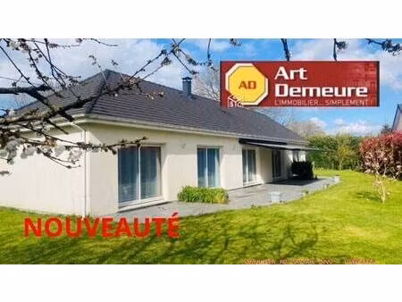 maison de plain-pied à vendre - première occupation