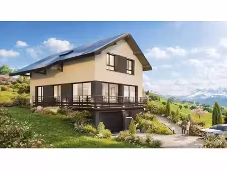 terrain avec maison neuf à vendre