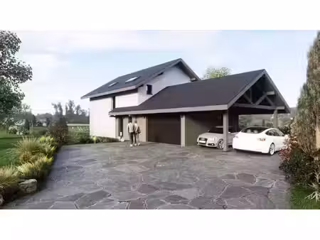 terrain avec maison neuf à vendre