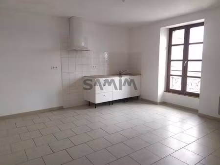 appartement à louer