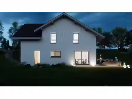 terrain avec maison neuf à vendre