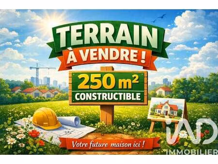 terrain constructible à vendre