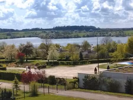 appartement duplex 3 facades avec piscine  classe b