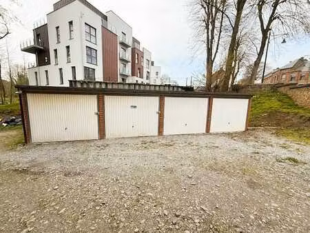 4 boxes de garages à vendre à fosses-la-ville