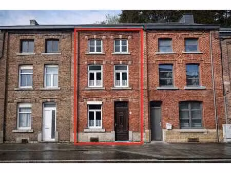 maison de rangée à jemelle