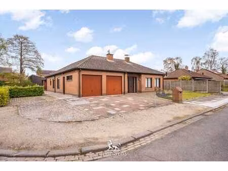 maison individuelle dans une rue en cul-de-sac à wervicq