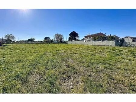 terrain morières-lès-avignon m² t- à vendre  136 500 €