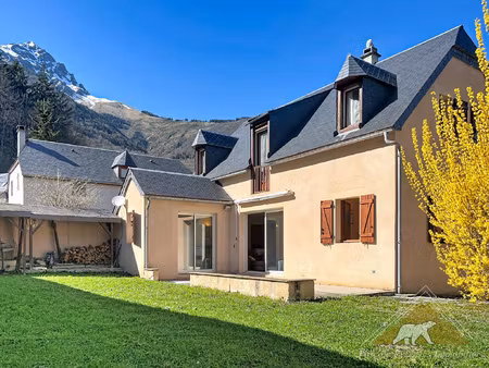 6 kms de saint lary - l'intemporelle de guchen - maison de t