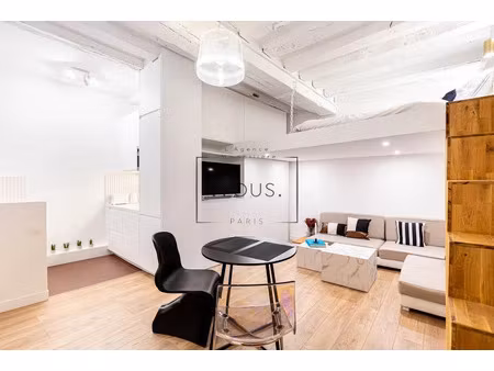 vente duplex 1 pièce 25.7 m² à paris 4ème (75004)  365 000 €