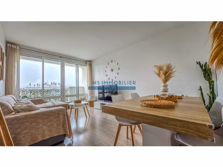 appartement f3 + balcon + cave + parking