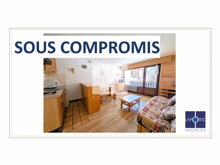 studio 25 79m2 à saint-jean-de-sixt