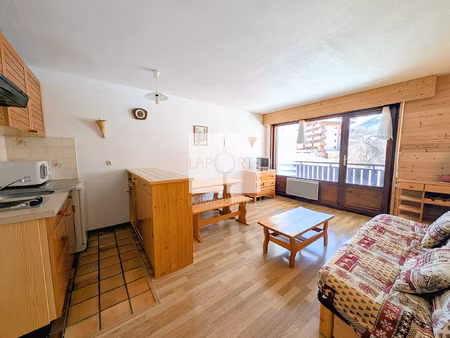 studio 27m2 à saint-jean-de-sixt