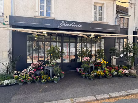 fonds de commerce fleurs le creusot