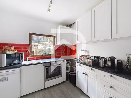 maison issy les moulineaux 3 pièce(s) 74 m2